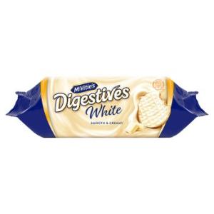 McVities Digestives White Chocolate 232g