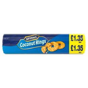 McVities Coconut Rings 300g