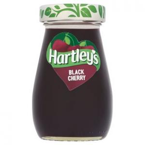 Hartleys Black Cherry Jam 340g