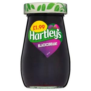 Hartleys Blackcurrant Jam 300g