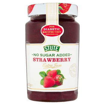Stute No Sugar Added Strawberry 430g
