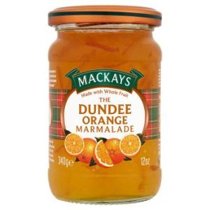 Mackays The Dundee Orange Marmalade 340g