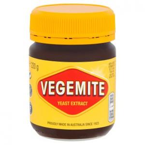 Kraft Vegemite Yeast Extract 220g