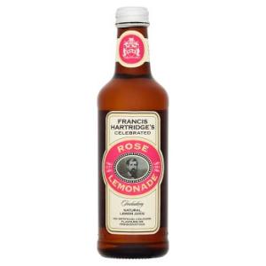 Francis Hartridges Pink Rose Lemonade 330ml