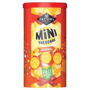 Jacobs Mini Cheddars 260g