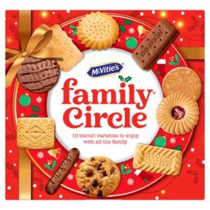 McVities	Family Circle Biscuits 400g