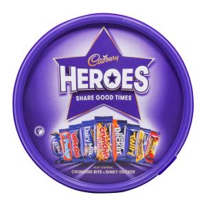 Cadbury Heroes 550g
