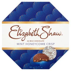 Elizabeth Shaw Mint Crisp Milk Chocolate 162g