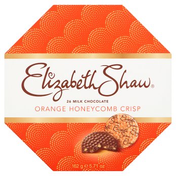 Elizabeth Shaw Orange Crisp Milk Chocolate 175g
