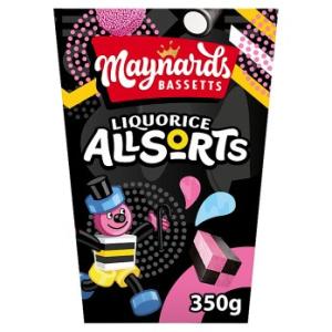 Maynards Bassetts Liquorice Allsorts 350g