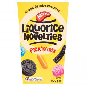 Barratt Liquorice Novelties 400g