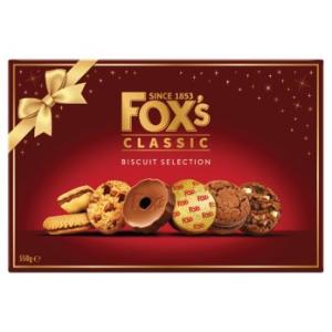 Foxs Classic Biscuit Selection 550g