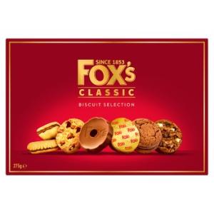 Foxs Classic Biscuit Selection 275g