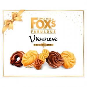 Foxs Fabulous Viennese Biscuit Selection 350g