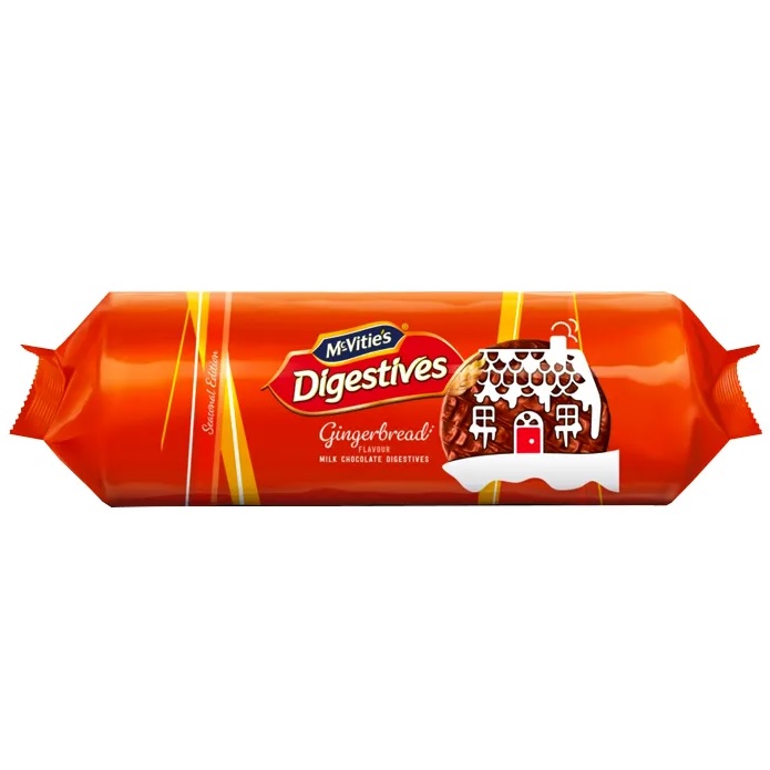 McVities Digestives Gingerbread 243g