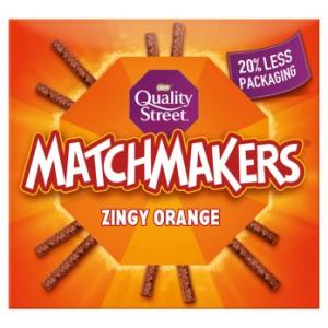 Nestle Matchmakers Zingy Orange 120g
