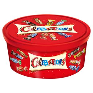 Mars Celebrations 550g