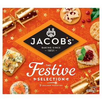 Jacobs The Festive Selection 450g