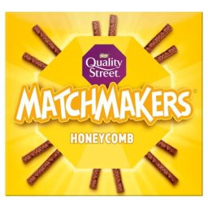 Nestle Matchmakers Honeycomb 120g