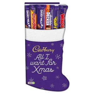 Cadbury Stocking Selection Box 179g