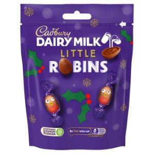 Cadbury Dairy Milk Little Robins 77g