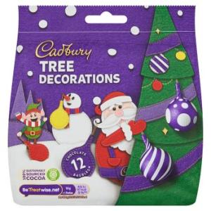 Cadbury Tree Decorations 72g