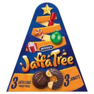 McVities	Jaffa Cake & Jonuts Tree 239g
