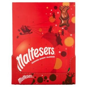 Mars Maltesers Reindeer Advent Calendar 108g
