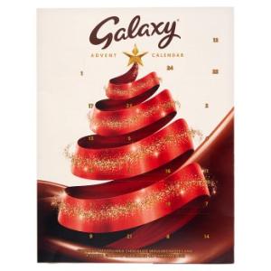 Mars Galaxy Advent Calendar 110g