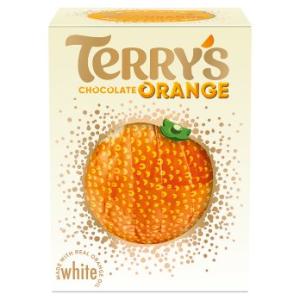 Terrys Chocolate Orange White 145g