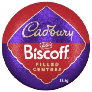Cadbury	Biscoff Bauble 33.5g
