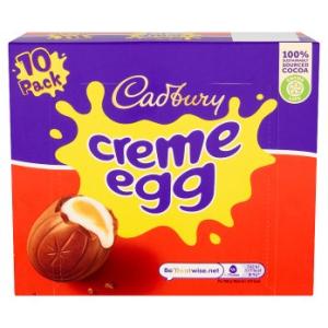 Cadbury Creme Egg 10pk