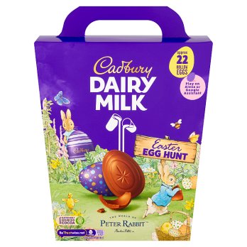 Cadbury Dairy Milk Easter Egg Hunt 317g