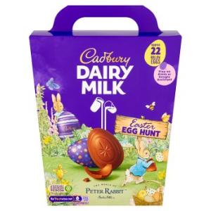 Cadbury Dairy Milk Easter Egg Hunt 130g