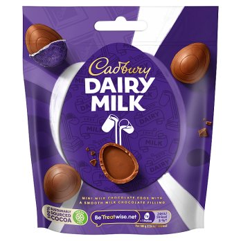Cadbury Dairy Milk Eggs 77g