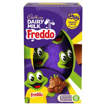 Cadbury Dairy Milk Freddo Faces Easter Egg 122g