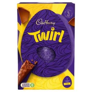 Cadbury Twirl Easter Egg 237g