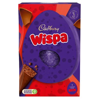 Cadbury Wispa Easter Egg 182g
