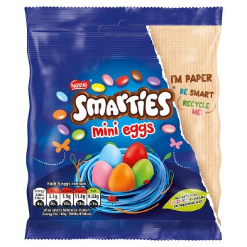 Nestle Smarties Mini Eggs 80g