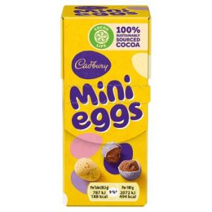 Cadbury Mini Eggs 38g