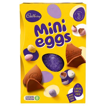 Cadbury Mini Eggs Easter Egg 193g