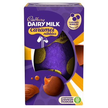 Cadbury Dairy Milk Caramel Nibbles Easter Egg 96g