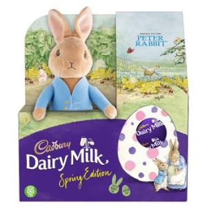 Cadbury Peter Rabbit Easter Egg & Toy 72g