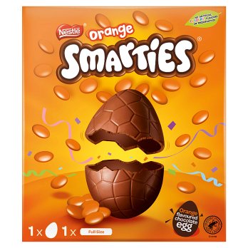 Nestle Smarties Orange Easter Egg 188g