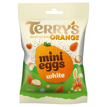 Terrys Chocolate Orange White Mini Eggs 80g