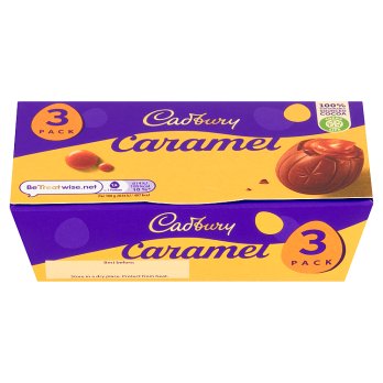 Cadbury Caramel Egg 3pk
