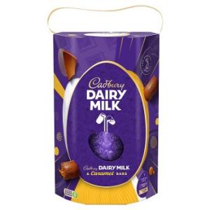 Cadbury Dairy Milk & Caramel Easter Egg 245g