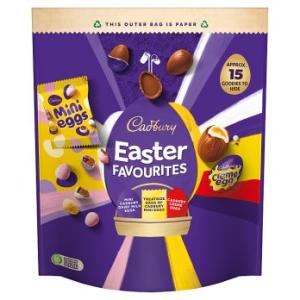 Cadbury Easter Favourites 335g