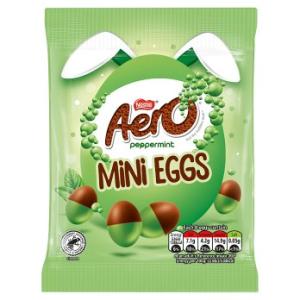 Nestle Aero Peppermint Mini Eggs 70g