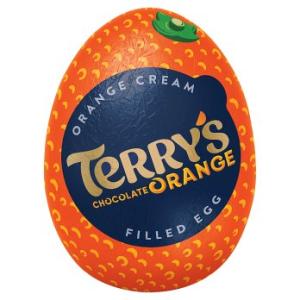 Terrys Chocolate Orange Creme Egg 34g